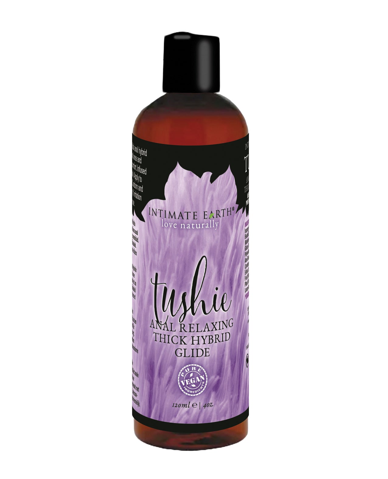 Intimate Earth Tushie Hybrid Anal Relax Glide - 4 oz by New Earth Trading LLC