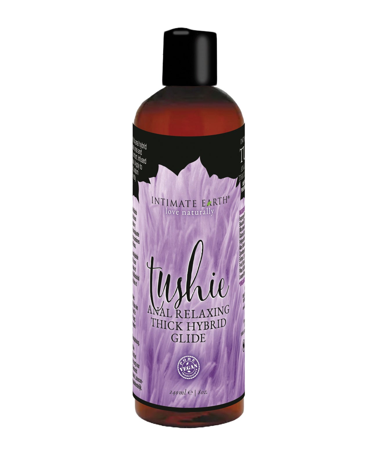 Intimate Earth Tushie Hybrid Anal Relax Glide - 8 oz by New Earth Trading LLC