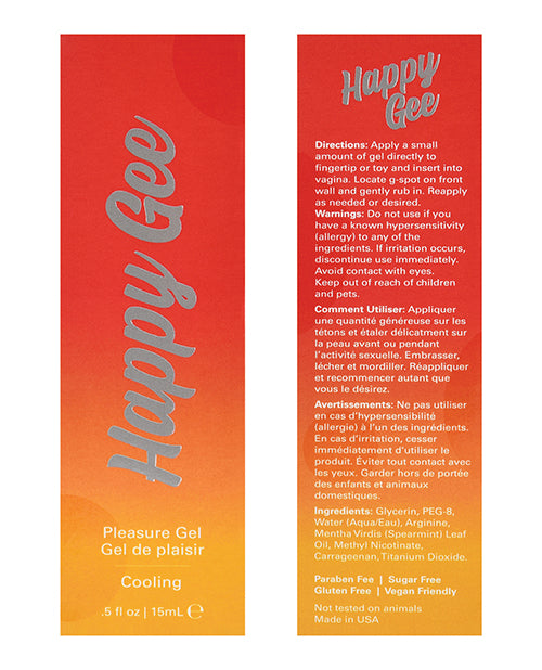 Jelique Happy Gee - .5 oz by Classic Brands