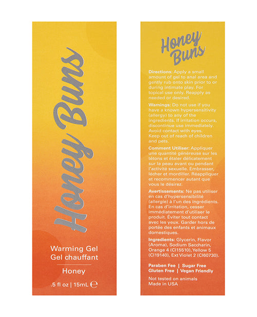 Jelique Honey Buns - .5 oz by Classic Brands
