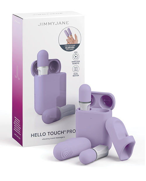 JimmyJane Hello Touch PRO Mini Finger Stimulators by Pipedream Products