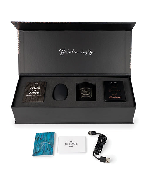 Je Joue The Naughty Collection Gift Set - Black by Je Joue
