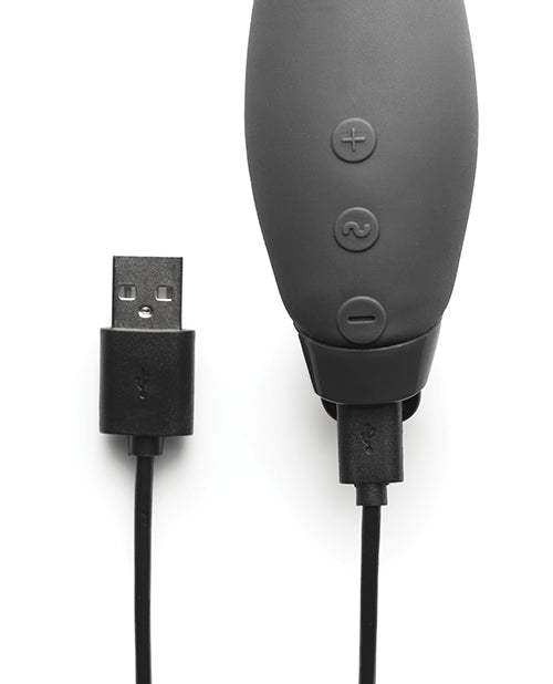 Je Joue Hera Flex Rabbit Vibrator - Black by Je Joue