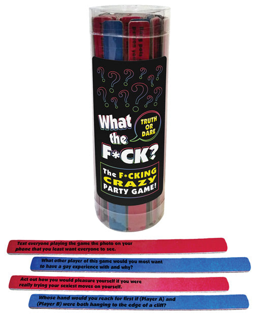 What the Fuck Truth or Dare Drinking Game by Kheper Games