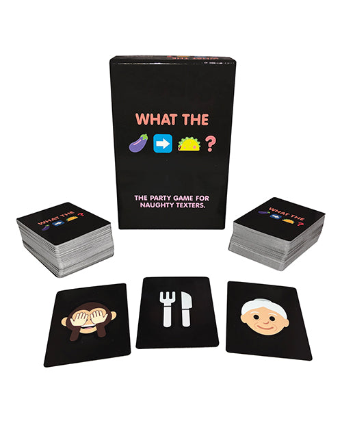 What The ? Party Game For Naughty Texters by Kheper Games