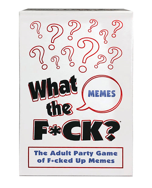 What The Fuck Memes Card Game by Kheper Games