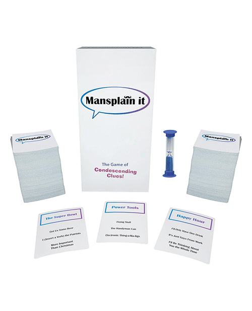 Mansplain It Card Game by Kheper Games
