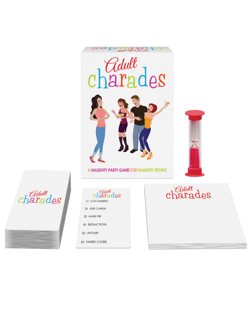 Adult Charades Game by Kheper Games