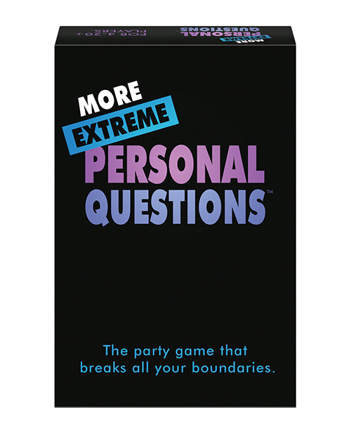More Extreme Personal Questions Party Game by Kheper Games