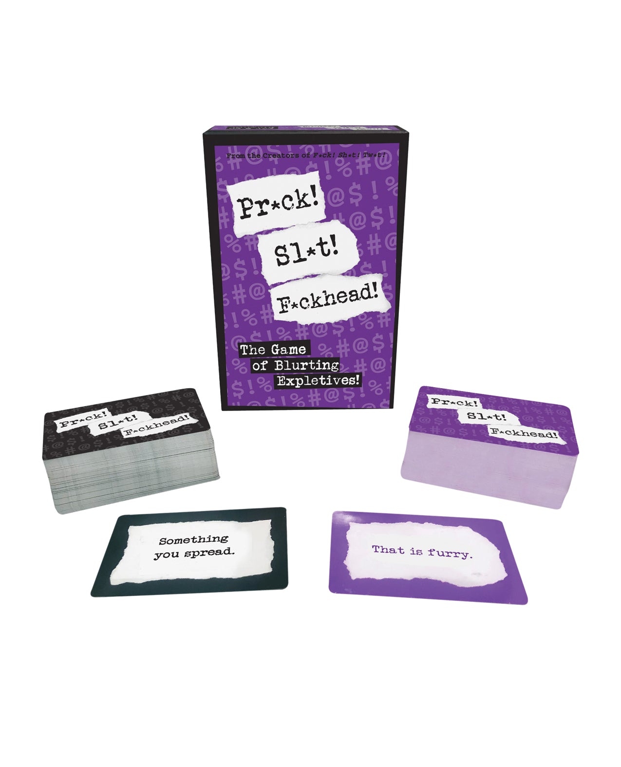 Prck! Slt! Fckhead! - The Game of Blurting Expletives by Kheper Games