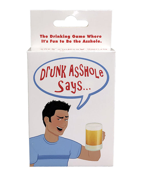 Drunk Asshole Says..... (The Drinking Game Where it's Fun to be the Asshole) by Kheper Games
