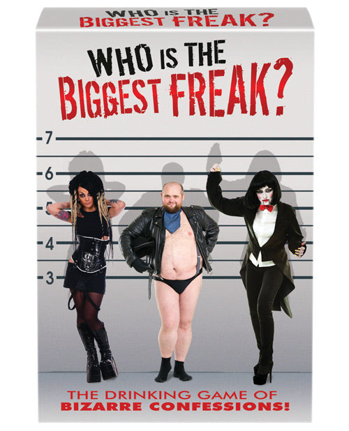 Who is the Biggest Freak Game by Kheper Games