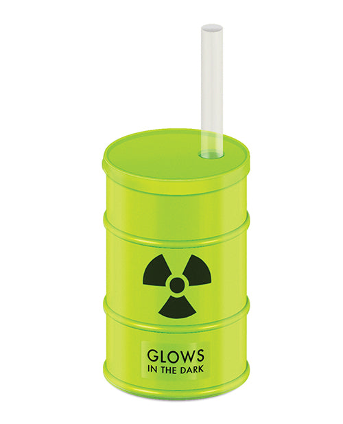 Glow in the Dark Toxic Barrel Cup by Kheper Games