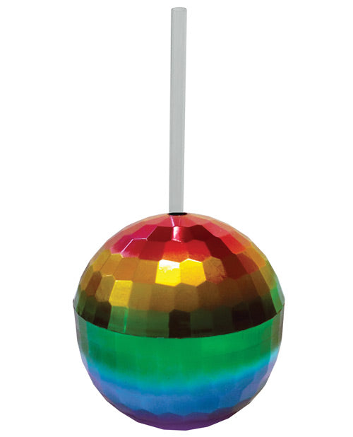 Rainbow Disco Ball Cup - 12 oz by Kheper Games