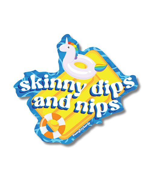 Dips And Nips Sticker - Pack of 3 by Kush Kards LLC