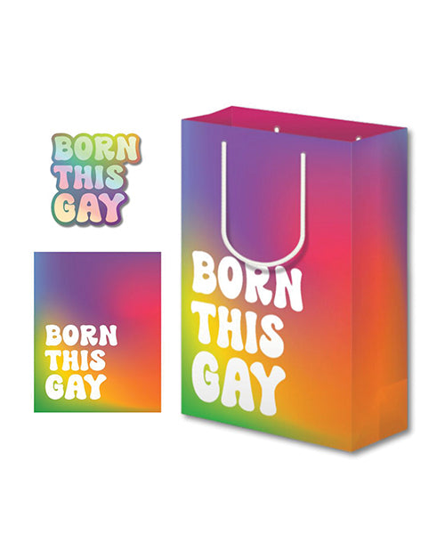 Born This Gay Pride Set by Kush Kards LLC