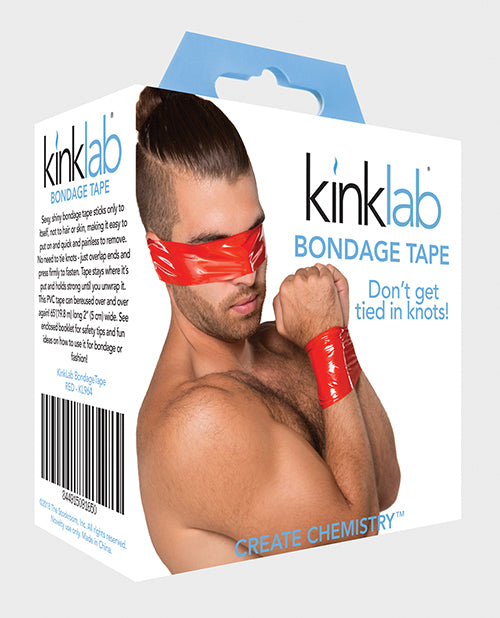 Kinklab Bondage Tape - Red by Kinklab