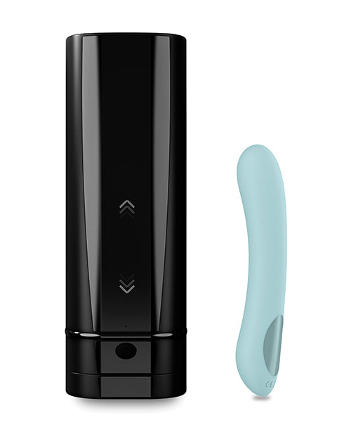 Kiiroo Onyx+ And Pearl2+ Couple Set - Turquoise by Kiiroo Bv