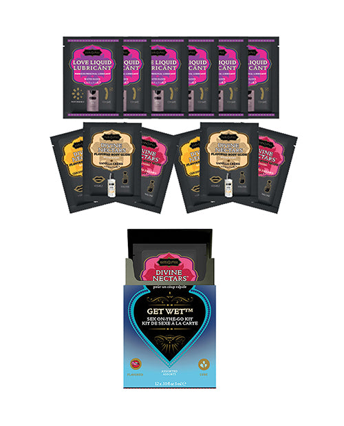 Kama Sutra Get Slippery Sex to Go Kit by Kama Sutra