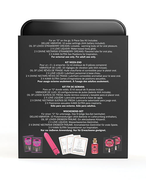 Kama Sutra Weekender VIBE Kit - Strawberry Dreams by Kama Sutra