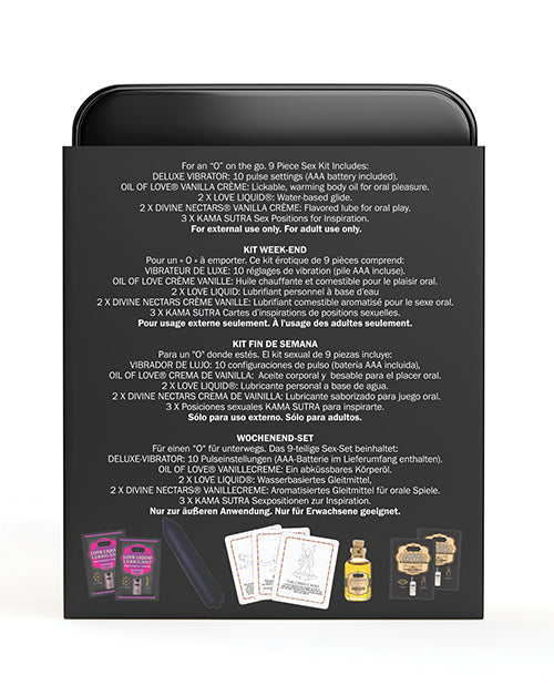 Kama Sutra Weekender VIBE Kit - Vanilla by Kama Sutra