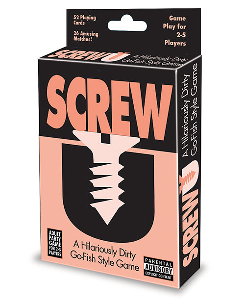 Screw Card Game by Little Genie Productions LLC