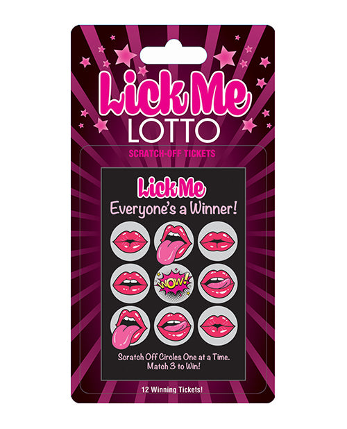 Lick Me Lotto by Little Genie Productions LLC