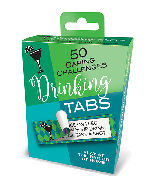 Drinking Tabs - 50 count by Little Genie Productions LLC