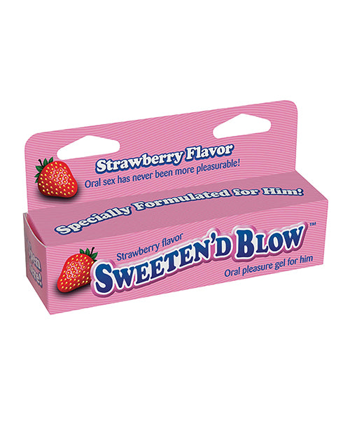 Sweeten'd Blow - 1.5 oz Strawberry by Little Genie Productions LLC
