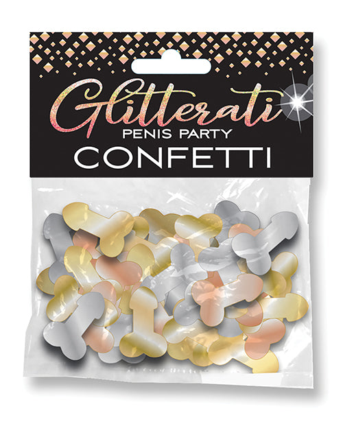 Glitterati Penis Party Confetti by Little Genie Productions LLC