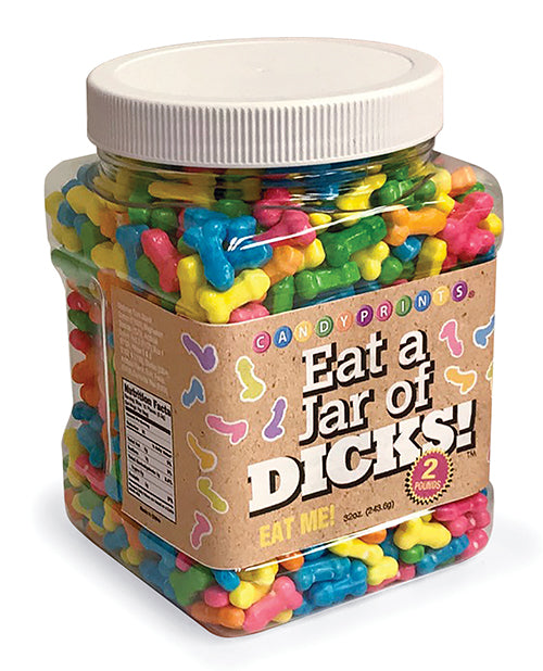 Eat a Jar of Dicks - 2 lb Jar by Little Genie Productions LLC