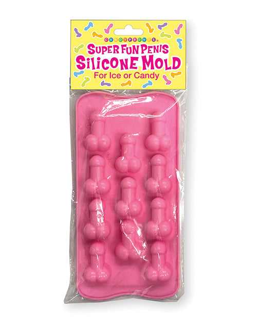 Super Fun Penis Silicone Mold by Little Genie Productions LLC