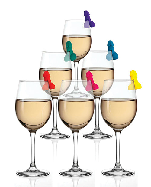 Super Fun Cocktail Markers - Set of 6 by Little Genie Productions LLC