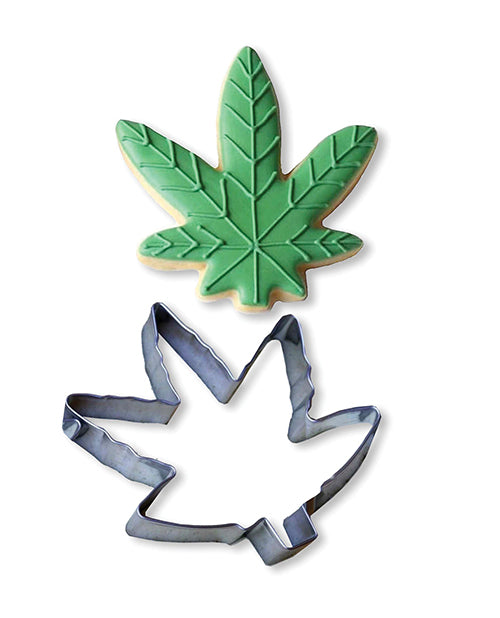 Cannabis Cookie Cutter by Little Genie Productions LLC