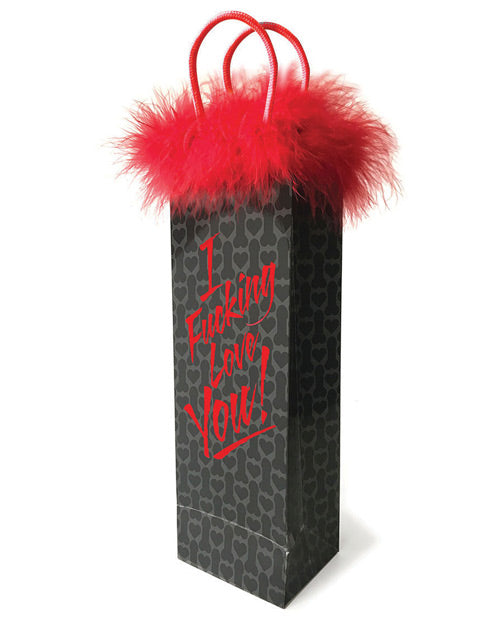 I Fcking Love You! Gift Bag by Little Genie Productions LLC