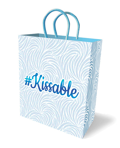 Hash Tag Kissable Gift Bag by Little Genie Productions LLC