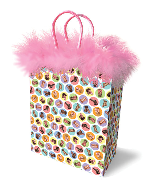 Dirty Penis Gift Bag by Little Genie Productions LLC