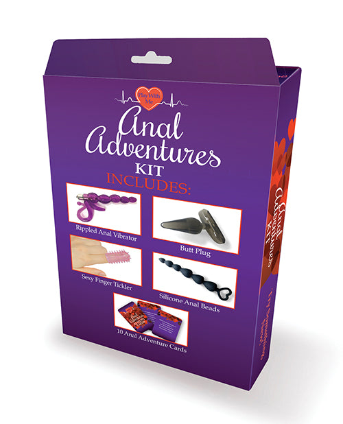 Anal Adventures Kit by Little Genie Productions LLC