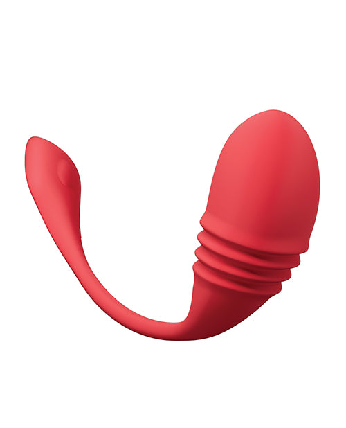 Lovense Vulse Thrusting Egg - Red T by Hytto Pte. Ltd.