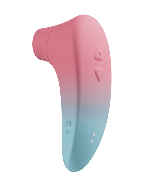 Lovense Tenera 2 Bluetooth Clitoral Suction Stimulator - Pink/Blue by Hytto Pte. Ltd.