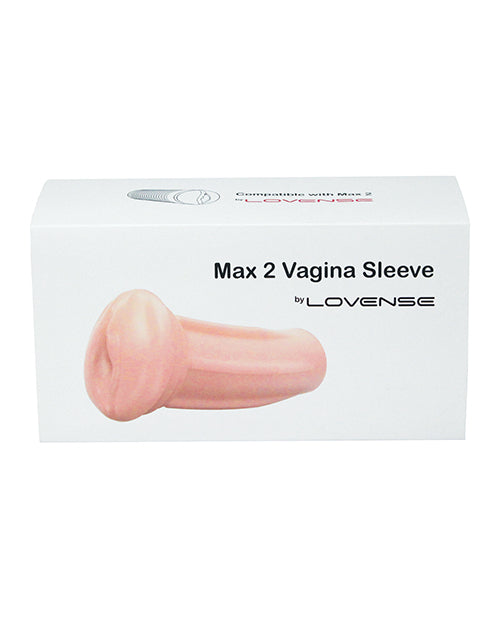 Lovense Vagina Sleeve for Max 2 by Hytto Pte. Ltd.