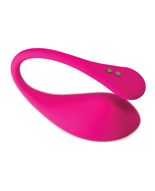 Lovense Lush 3.0 Sound Activated Camming Vibrator - Pink by Hytto Pte. Ltd.