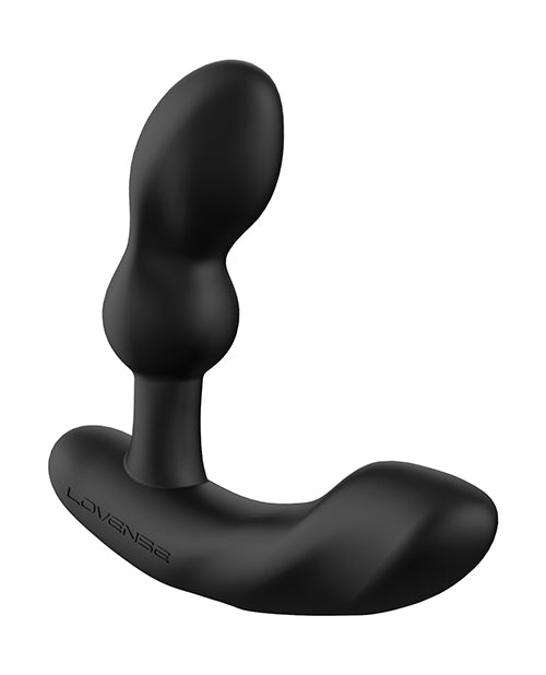 Lovense Edge 2 Flexible Prostate Massager - Black T by Hytto Pte. Ltd.