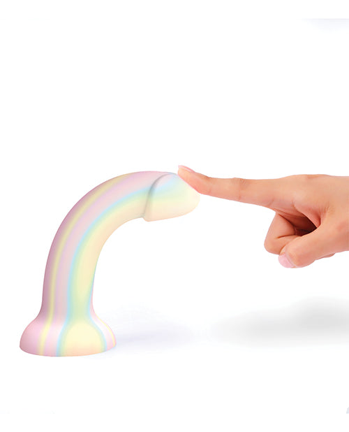 Love to Love Curved Suction Cup Dildolls Fantasia - Asst Colors by Lovely Planet