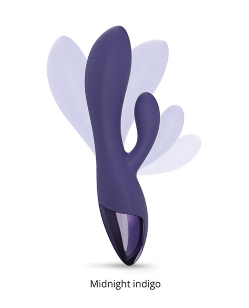 Love to Love Funky Bunny Small Rabbit - Midnight Indigo by Lovely Planet