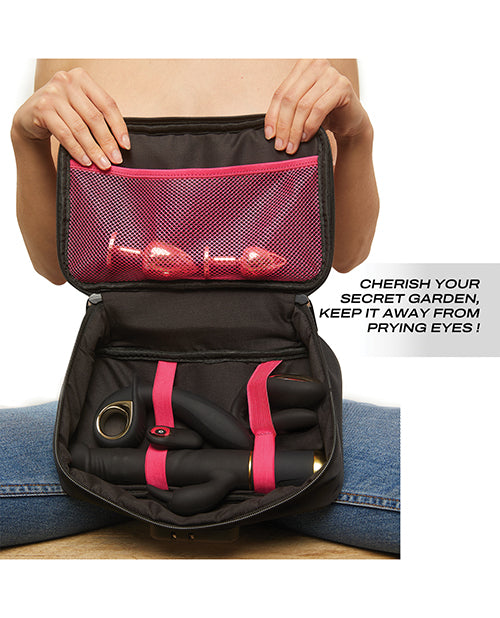 Dorcel Lockable Discreet Box - Black by Lovely Planet