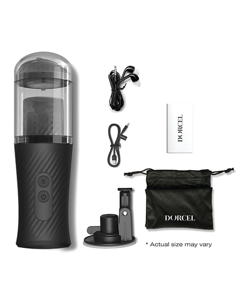 Dorcel Thrust Blow Automatic Masturbator - Black by Lovely Planet