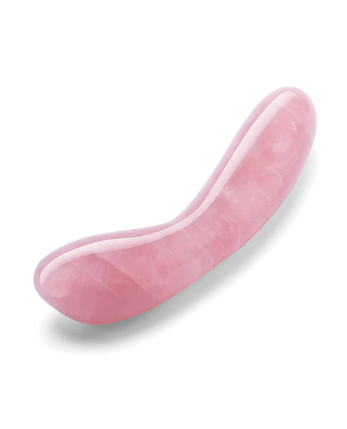 Le Wand Crystal G-Wand Stimulator - Rose Quartz by Cotr INC