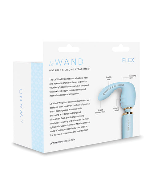 Le Wand Flexi Silicone Attachment by Cotr INC