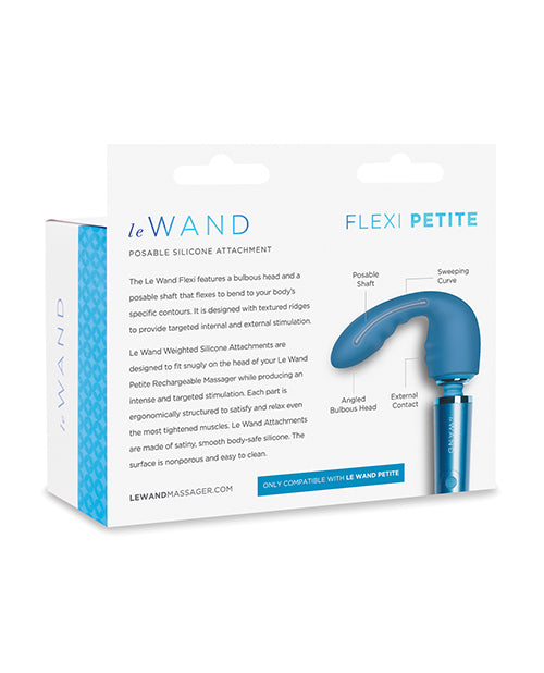 Le Wand Petite Flexi Silicone Attachment by Cotr INC